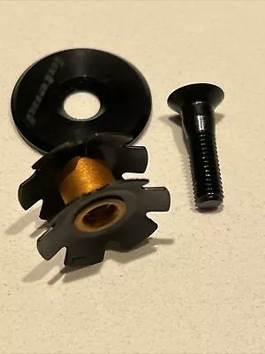 Intend Blackline Dandy Ultra Light Headset Star Nut Too Cap Bolt 28.6mm 1&1/8 • $20