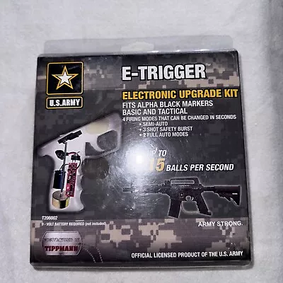 Tippmann Alpha Black E-Trigger Upgrade Kit NEW ( Rare ) • $139.99