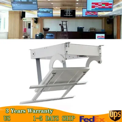 $399 • Buy 90° Rotation Flip Down TV Ceiling Rack Hanger Lift Mount For 32-70 Inch Remote