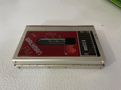$169 • Buy Sony WM-F10 Walkman FM Radio Stereo Cassette Player FOR PARTS/REPAIR