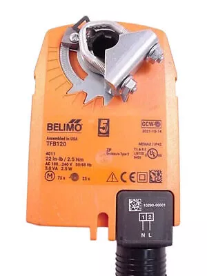 Belimo Damper Control Actuator - TFB120 • $50