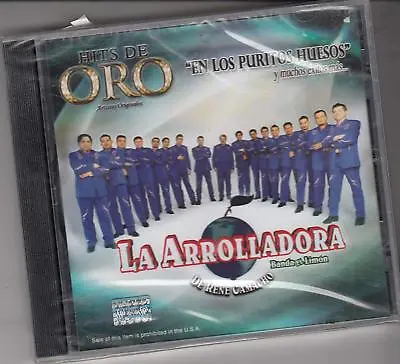 La Arrolladora Banda El Limon En Los Purititos Huesos CD New Sealed  • $12.99