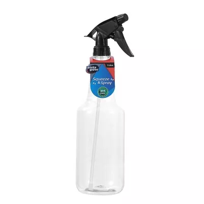 36 X GARDEN SPRAY BOTTLE 1L | Refillable Empty Spray Bottles Cleaning Hair Salon • $157.95