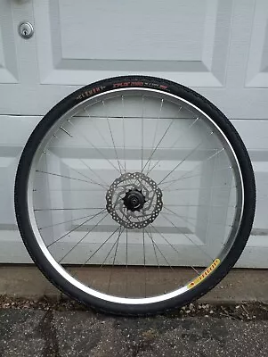 Velocity Disc Wheelset 700c W/ Chris King And Shimano XTR Hubs Clement Tires  • $299.99