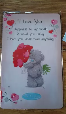 £1.99 • Buy Me To You  Plastic Wallet/purse Keepsake Cards  I Love You  & Envelope
