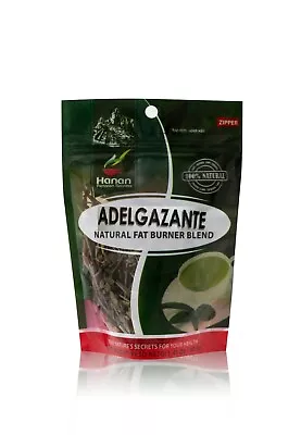 Hanan Peruvian Secrets Adelgazante| 100% Natural Fat Burner | 1.41oz / 40g • $10.99