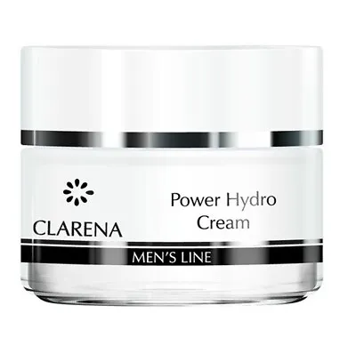 £24.77 • Buy Clarena Power Hydro Cream For Men Dehydrated Skin 50ml