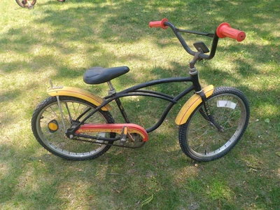 $78 • Buy 1980 Schwinn Tornado Stingray Boys 20  Muscle Bike 