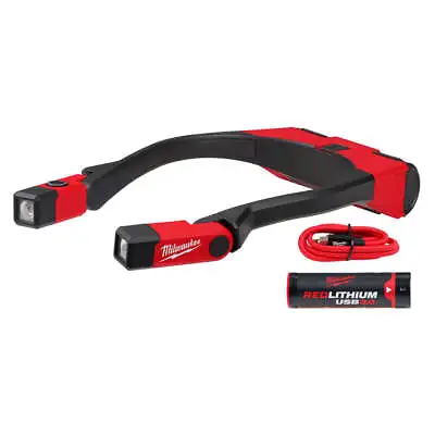 Milwaukee 2117-21 REDLITHIUM USB 400 Lumen Cordless Neck Light • $99.97