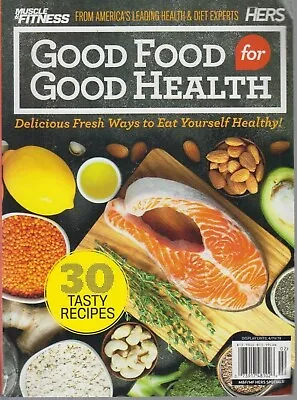 Muscle & Fitness & HERS Good Food For Good Health 2019 Tasty Recipes • $13.99