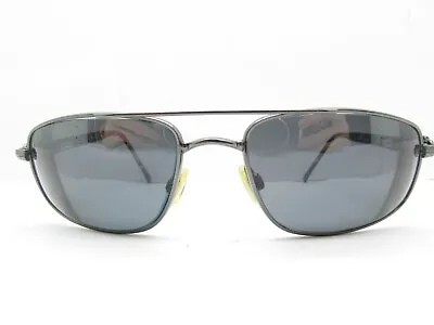 Maui Jim Mj162-02 Aviator Wrap Eyeglasses Frames 58-21-130 Japan 110452 • $74.99