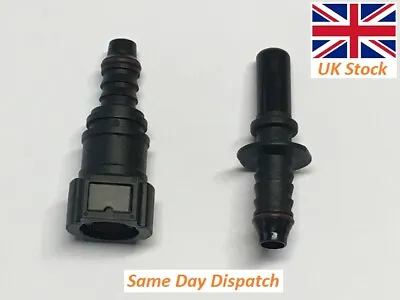 Fuel Line Quick Release Coupling Connector Car Motorcycle Quad Boat Bike • £5.49