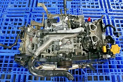 02-05 JDM Subaru Impreza WRX EJ20 NON AVCS Engine Longblock 2.0L Turbo Motor #5  • $1330