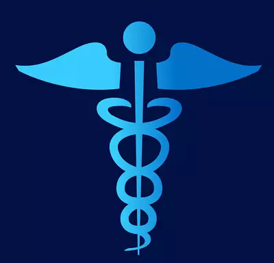 Medical Caduceus Sticker • $3.20