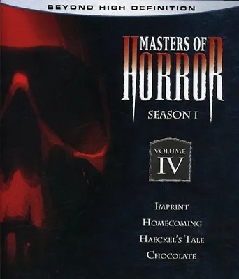 Masters Of Horror - Season 1 Vol. 4 [Blu-ray] • $10.47