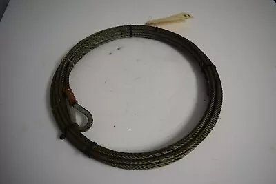 YALE WIRE ROPE ASSEMBLY 25s043-h6x19k027 43' #641487200S • $249