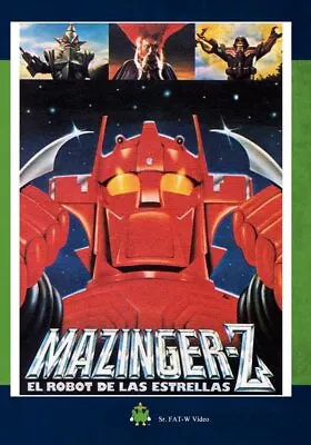 Mazinger-Z El Robot De Las Estrellas (DVD) Tetsuo Ohshita Tetsuya Ushio • $20.92