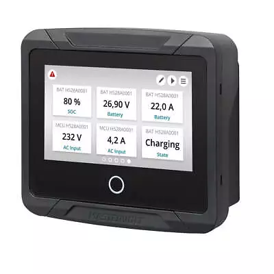 Mastervolt EasyView 5 Touch Screen Monitoring And Control Panel [77010310] • $415.99