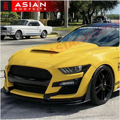 CONVERSION BODY KIT GT500 For FORD MUSTANG 2015 - 2017  FRONT BUMPER SIDE SKIRTS • $1999