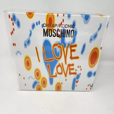 I LOVE LOVE Cheap And Chic Moschino~3 Pc Gift Seteau De Toilette New  M1 • $47.50