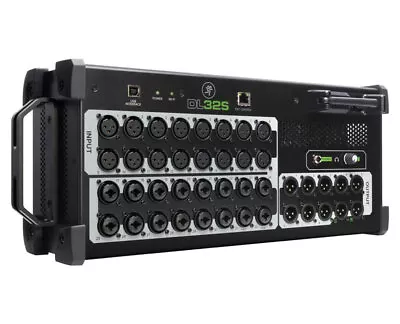 Mackie DL32S 32-Channel Wireless Digital Live Sound Mixer PROAUDIOSTAR • $1319.99