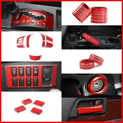 20PCS Interior Accessories Decoration For Toyota FJ Cruiser 2007-2021 Red • $169.99