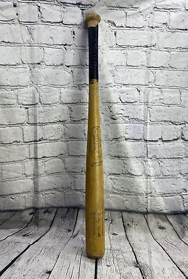 Vintage Mickey Mantle Louisville Slugger 125JJ Junior League 28 In Wooden Bat • $15