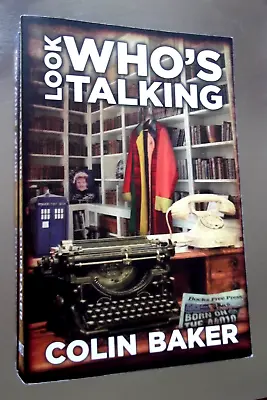 Look Who's Talking - Colin Baker - Book • £3.50