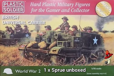 1/72 WW2 British Universal Carrier Plastic Soldier Company 1 X Plastic Sprue  • £8.99