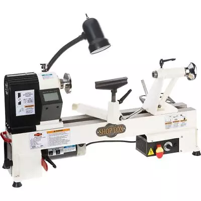 Shop Fox W1836 12  X 15  Benchtop Wood Lathe • $974.95