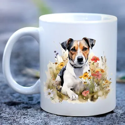 Pet Dog Mug Watercolour Jack Russell  Terrier - Ideal Gift • £7.50