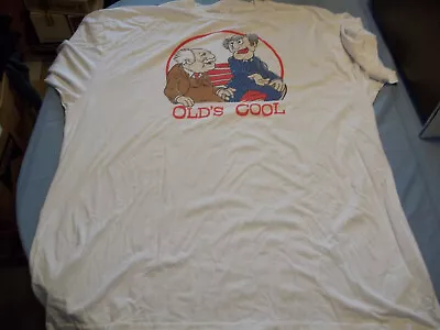 Old's Cool Muppets Disney  White T-Shirt Size 4XL • $14.99