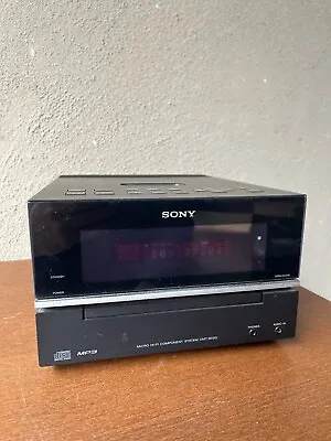 Sony HCD-BX20i Micro HiFi System AM FM CD MP3 Player IPod Receiver • $38