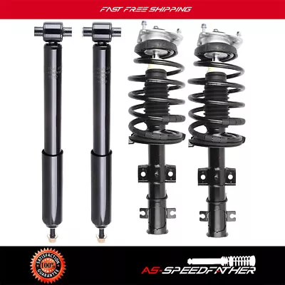 For 2001-2007 Volvo V70 Front Complete Strut Spring And Rear Shock Absorber • $180.78