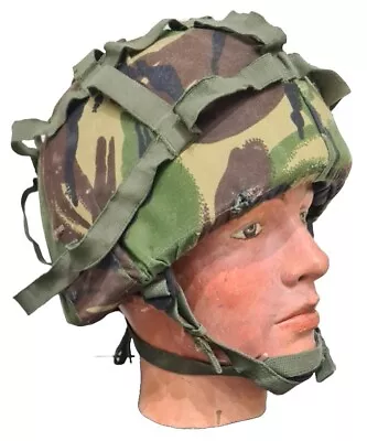 British Army Mk6 Helmet With Dpm Cover • £55