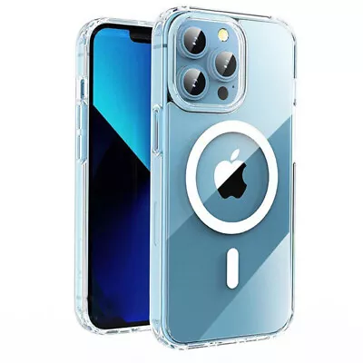 $8.95 • Buy For IPhone 15 14 13 12 11 Pro Max XS XR 7 8 Plus Magsafe Shockproof  Case Cover