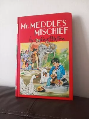 Mr. Meddles Mischief : Enid Blyton Vintage H/B 1970 Dean & Son #26 • £4.95