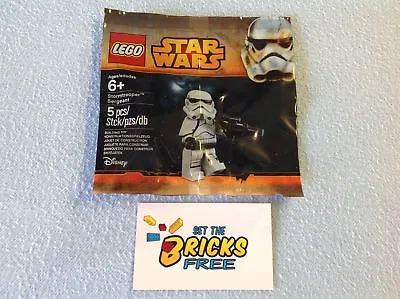 $24.99 • Buy Lego Star Wars 5002938 Stormtrooper Sergeant Polybag New/Sealed/Retired/ReadDesc