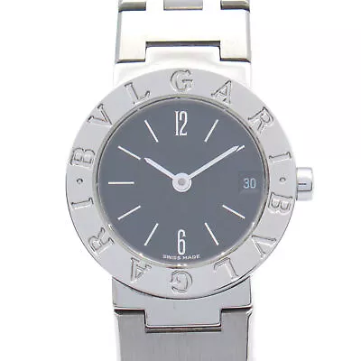 BVLGARI Bulgari Bulgari Wrist Watch BB23SS Quartz Stainless Steel Used Women • $952.83