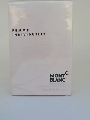 FEMME INDIVIDUELLE By Mont Blanc For Women EAU DE TOILETTE Perfume Spray 2.5oz  • $31.90