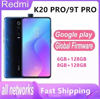Xiaomi Redmi K20 Pro/Mi 9T Pro 128GB 48MP 6.39 '' Global Version Smartphone • $215