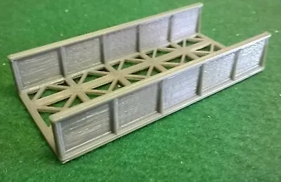 Girder Bridge N Gauge For Model Railway Single Track Bridge Sides & Deck Section • £2.99