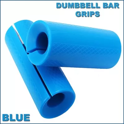 1 Pair Barbell / Dumbbell Thick FAT BAR Bar Hand Grips Fitness Exercise Grips • $29.95