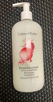 Crabtree And Evelyn Pomegranate Argan & Grapeseed Revitalisng Conditioner 500ml • £9.99