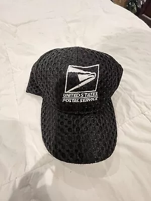 Cool Black Mesh USPS Ball Cap Great • $20