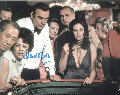 LANA WOOD Signed 10X8 Photo PLENTY O'TOOLE In DIAMONDS ARE FOREVER  BOND 007 COA • $84.45