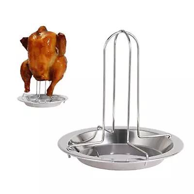Stainless Steel Vertical Rotisserie For Roasting Chicken • $20.99