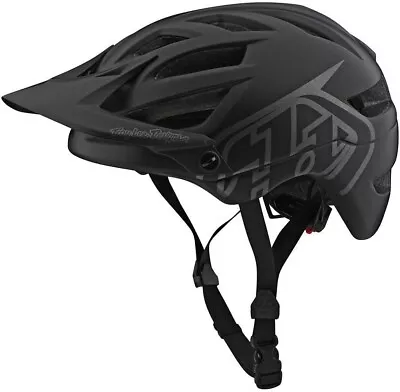 Troy Lee Designs A1 MIPS Mountain Bike/Bicycle Helmet - Classic Black - CLOSEOUT • $79.99