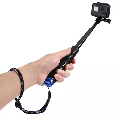 Handheld Extendable Pole Monopod For GoPro DJI Osmo Action Other Action Cameras • £12.42