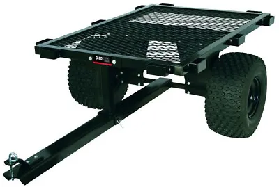 Off Road ATV Trailer Dump Cart Stake Rack Utility Wagon Hunting Logging Field • $778.95